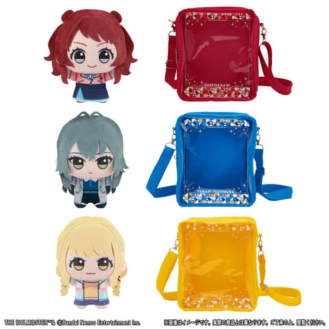 新品未開封 学園アイドルマスター もちどる ぬいぐるみ 全12種セット