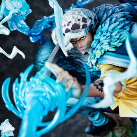 ワンピース」よりトラファルガー・ローが「P.O.P WA-MAXIMUM」で