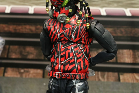 シン・仮面ライダー」より「S.H.Figuarts クモオーグ」が商品化決定