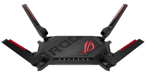 ASUS、2.5GbE×2ポート搭載のWi-Fi 6ゲーミングルーター「ROG Rapture