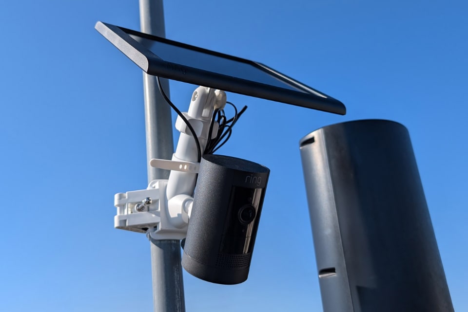 そうだ、カメラ＋ソーラーパネルでソーラーパネルを監視しよう