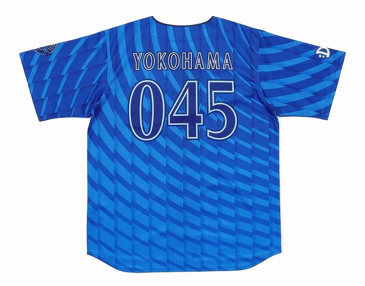 横浜DeNAベイスターズ×日向坂46 ハイクオリティーレプリカユニフォーム O