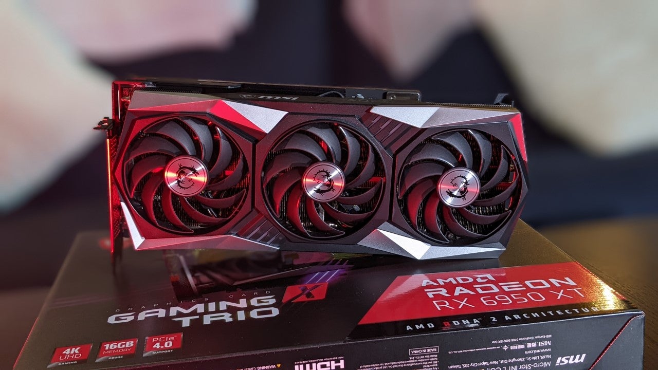 MSI RX 6950 XT Gaming X Trio Review - IGN