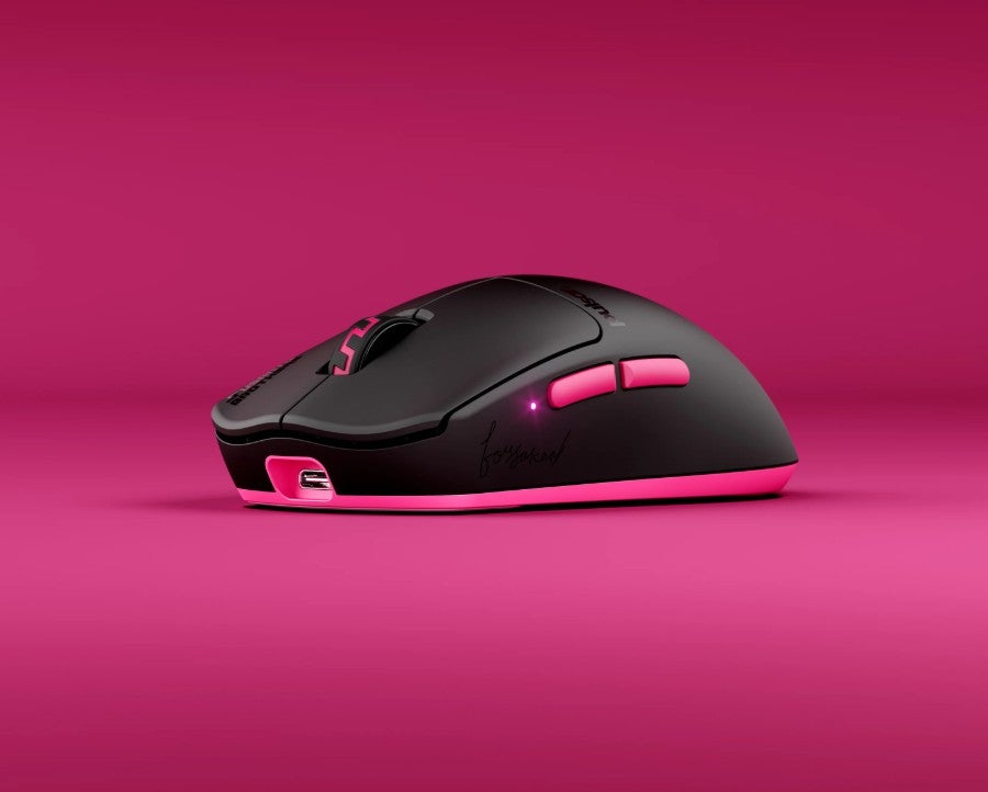 Pulsar Susanto-X Gaming Mouse Review – Hot Pink Design, Fiery