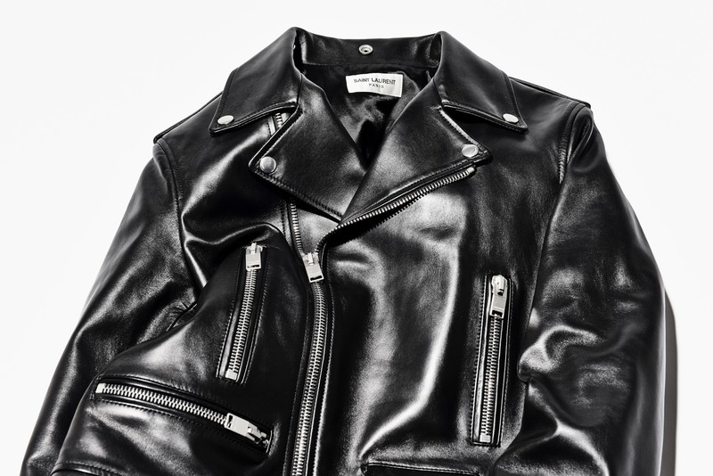 SAINT LAURENT PARI KEITH RACER JACKET