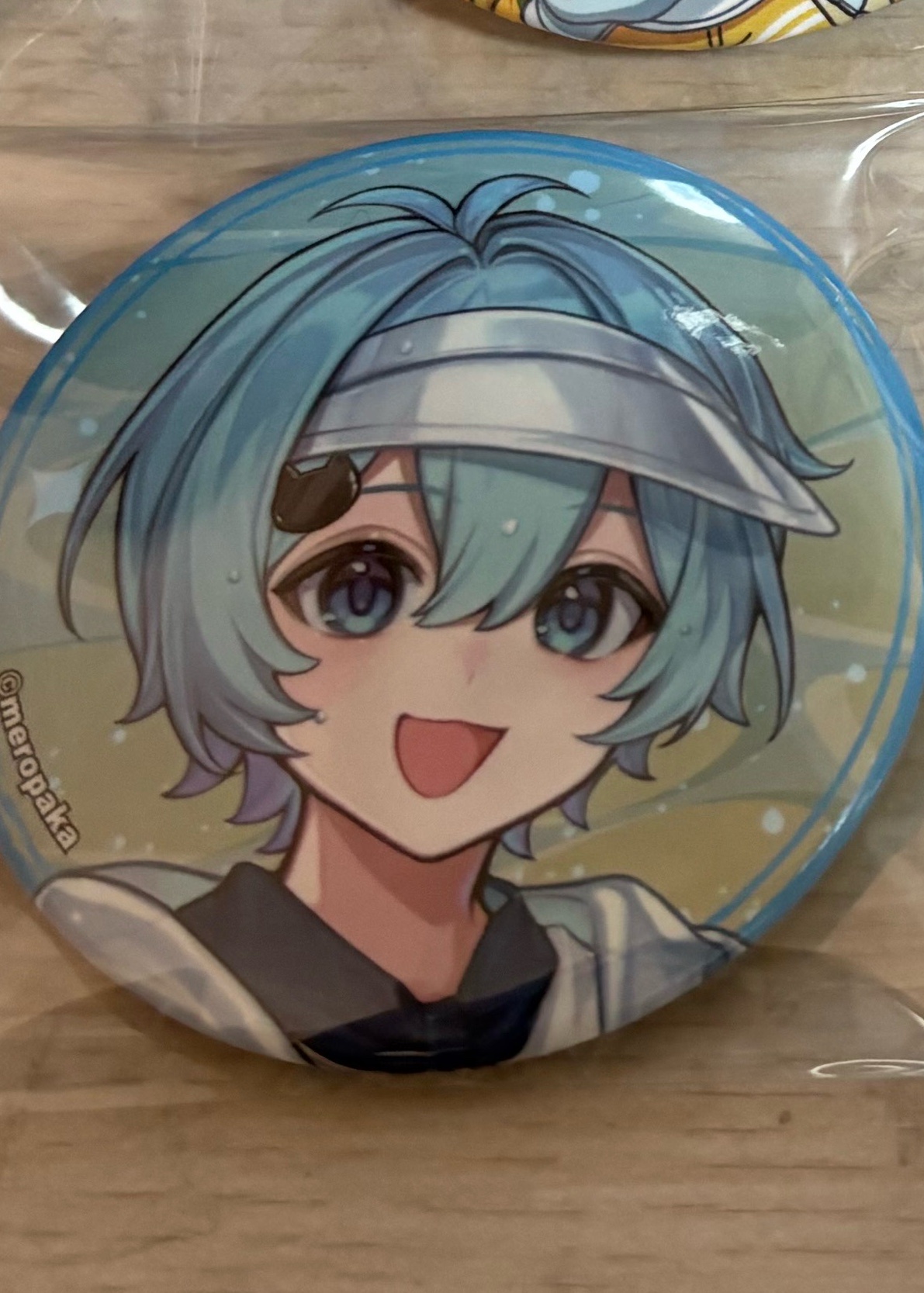 めろんぱーかーそらねこ缶バッジ｜Chains