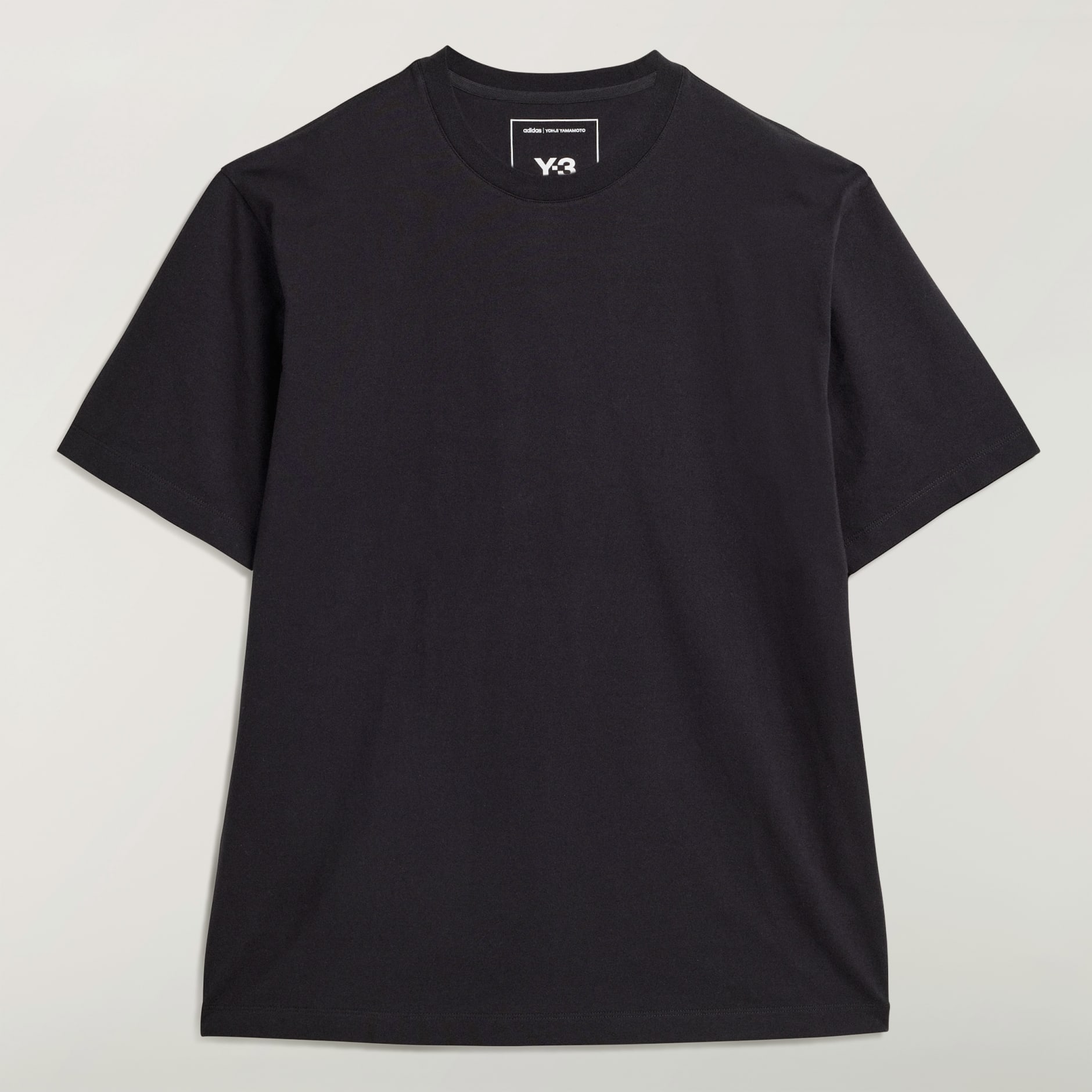 Clothing - Y-3 Graphic Short Sleeve Tee - Black | adidas Oman