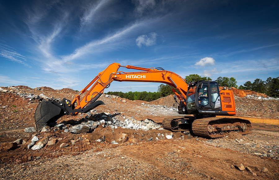 Hitachi ZX245USLC-6 Excavator | AllMachines
