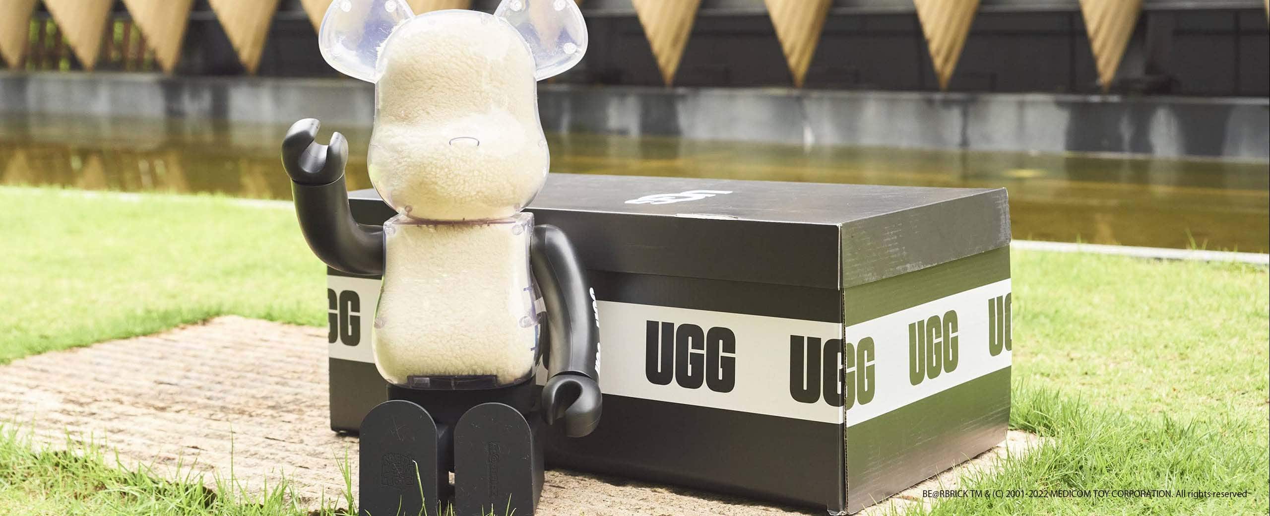 ベアブリック BE@RBRICK UGG® 2022 1000% 22SS-I BE@RBRICK UGG 2022