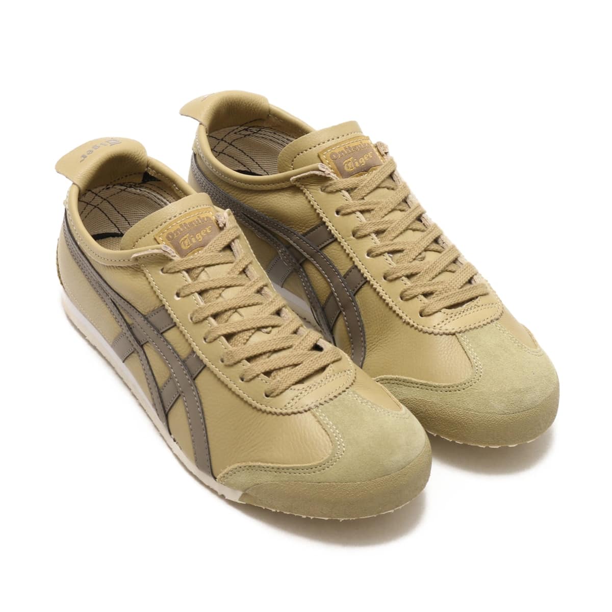 Onitsuka Tiger MEXICO 66 SAFARI KHAKI/DARK TAUPE 18AW-I（オニツカ