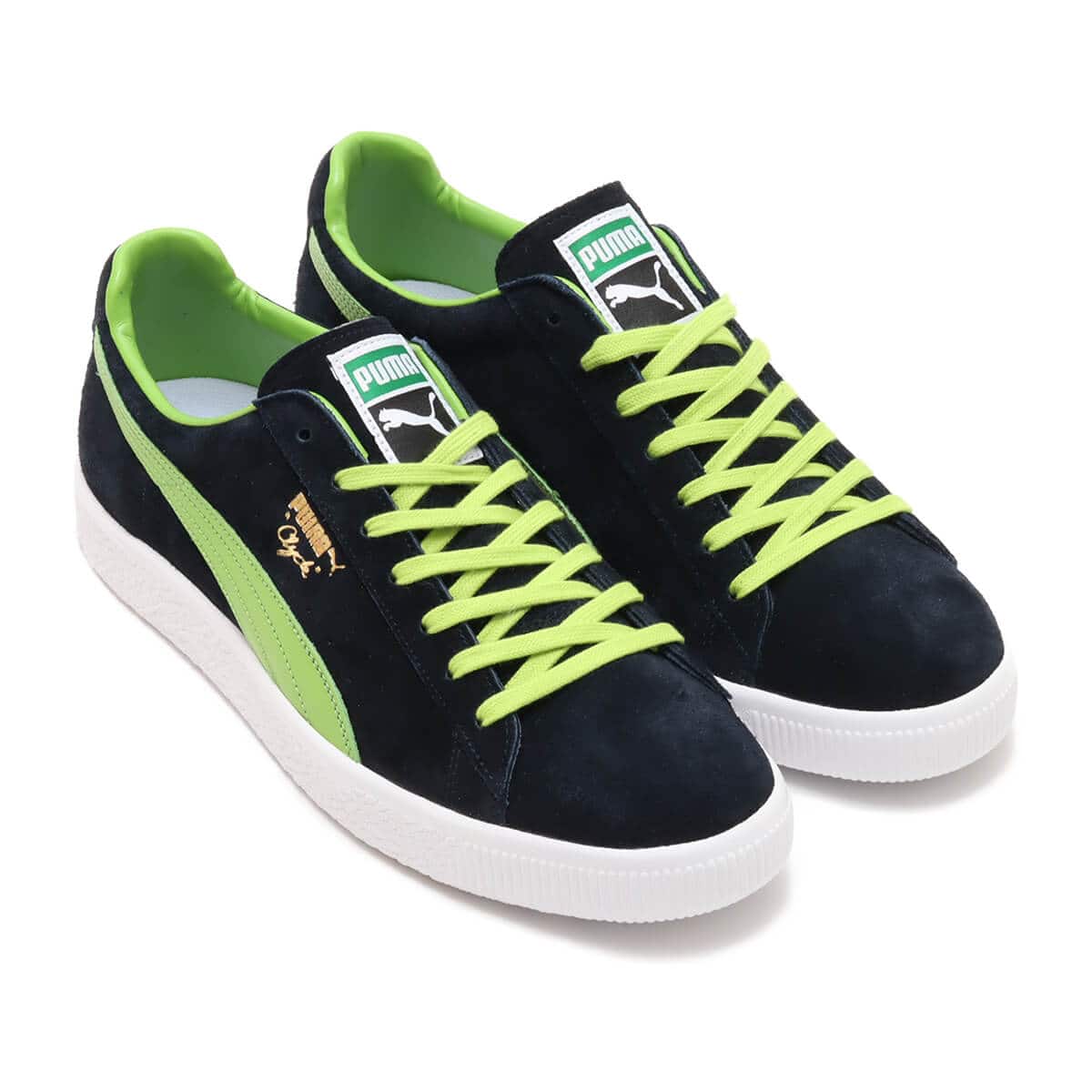 PUMA CLYDE CLYDEZILLA MIJ PUMA NAVY-LIME SMASH 23FA-I（プーマ