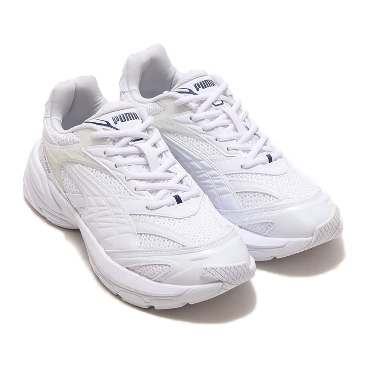 PUMA VELOPHASIS TECHNISCH PUMA WHITEPE 23FA-I（プーマ ベロファシス
