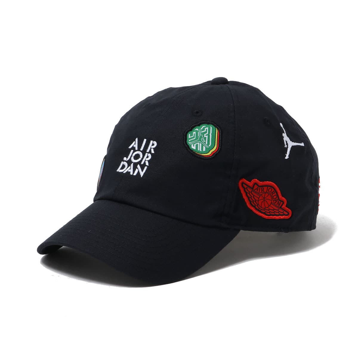 JORDAN BRAND JORDAN H86 CAP STICKER BLACK/WHITE 20SP-I（ジョーダン
