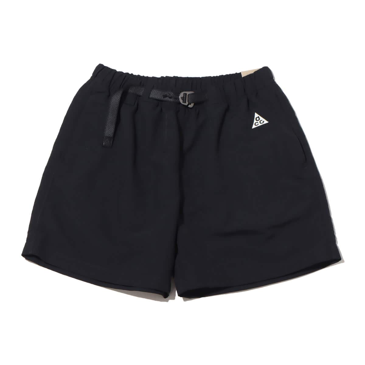 NIKE AS M NRG ACG TRAIL SHORT BLACK/DK SMOKE GREY/SUMMIT WHITE