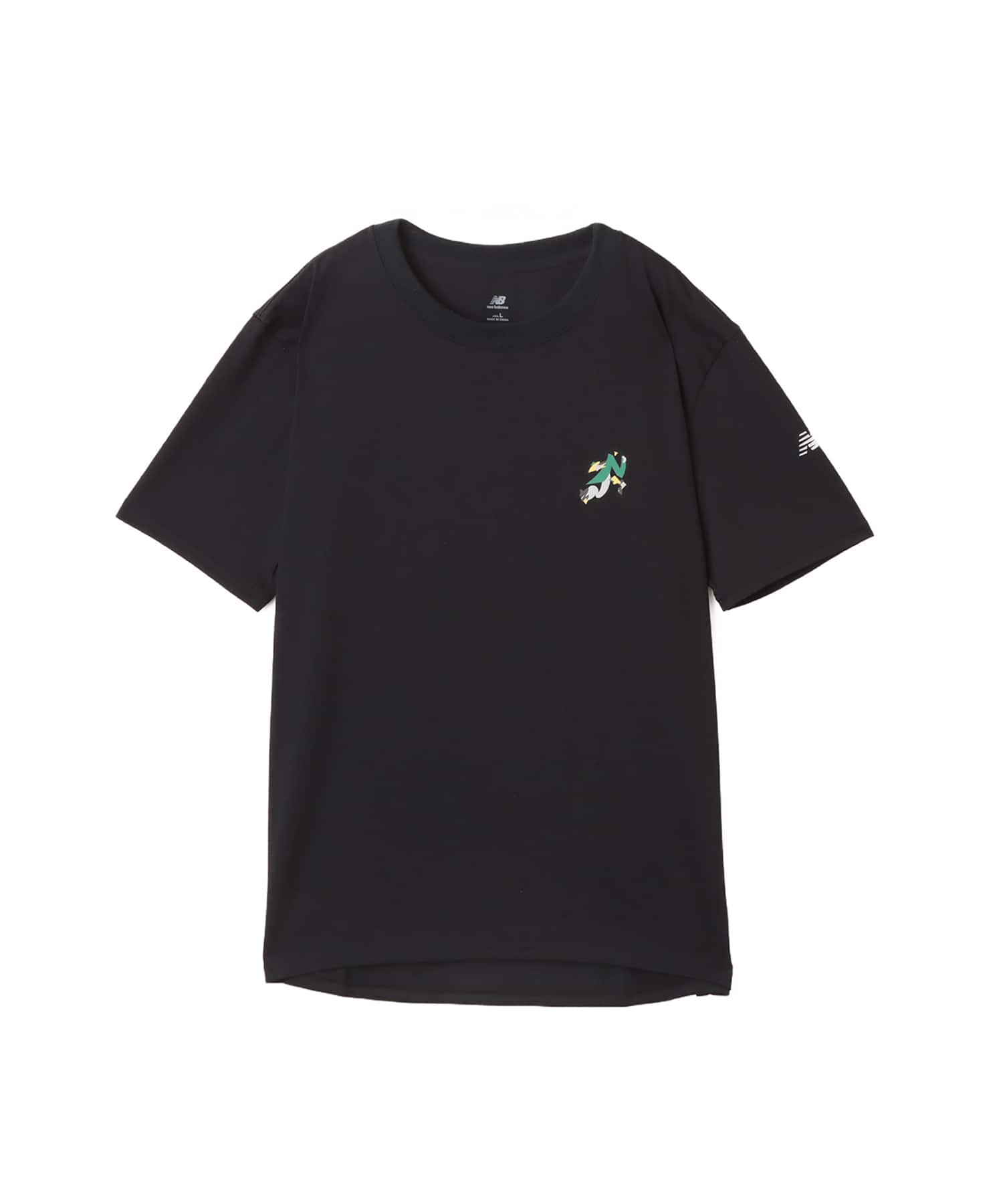 New Balance x GCP Run Chest Graphic T-Shirt BLACK（ニューバランス