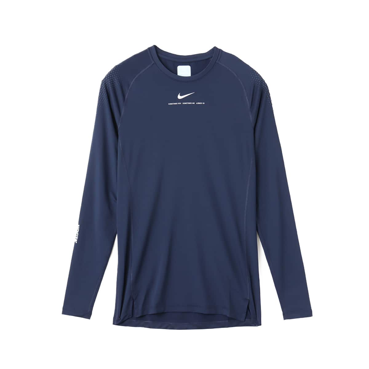 NIKE M NRG NOCTA LS BL TOP COLLEGE NAVY/WHITE （ナイキ NRG ES