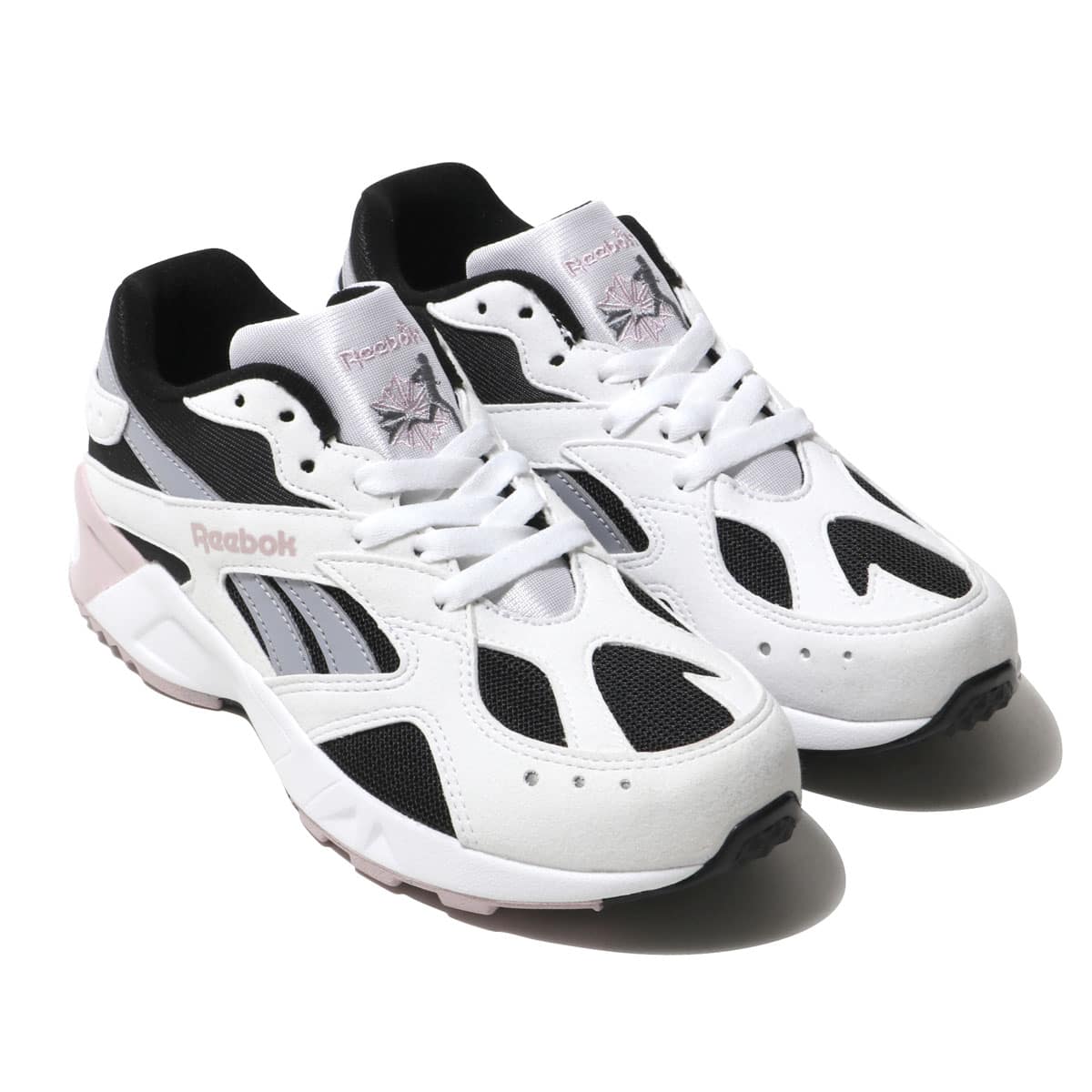 Reebok AZTREK 90S BLK/WHT/LILAC 19SS-I（リーボック アズトレック