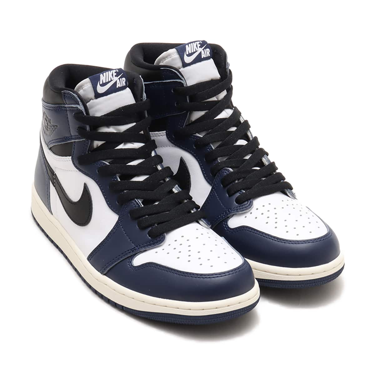 JORDAN BRAND AIR JORDAN 1 RETRO HIGH OG MIDNIGHT NAVY/BLACK-WHITE