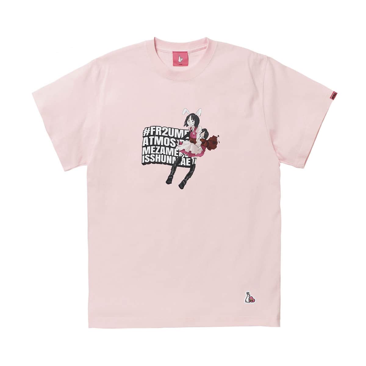 Immunity Photo Tee (Pink）M Immunity Photo Tee (Pink）M Immunity