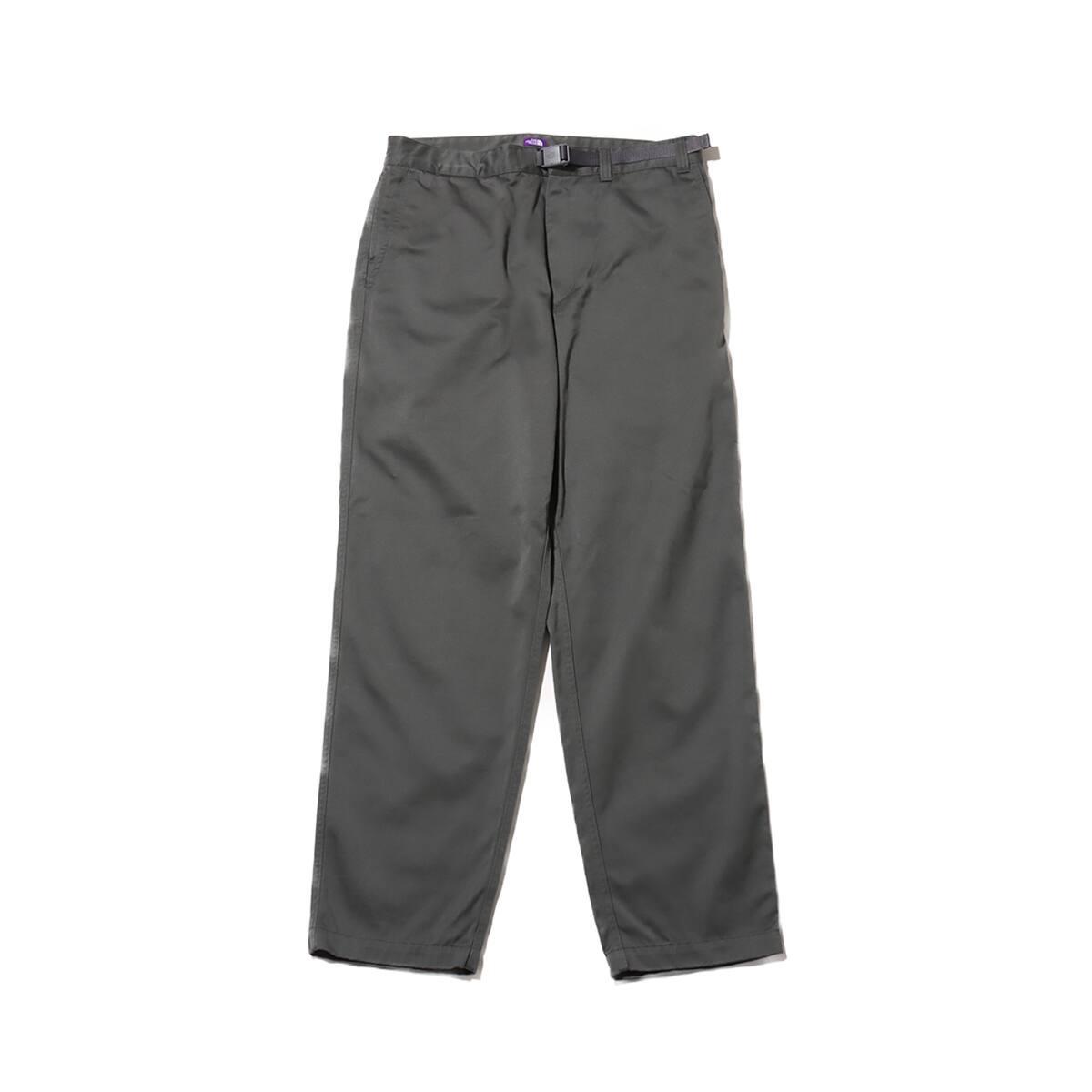 ノースフェイス パープルレーベル チノストレート フィールドパンツ
