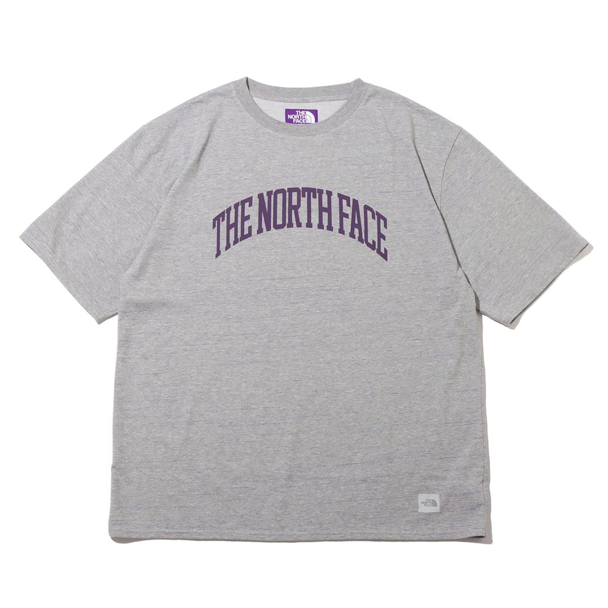 THE NORTH FACE PURPLE LABEL H/S Graphic Tee Mix Gray 23SS-I（ザ