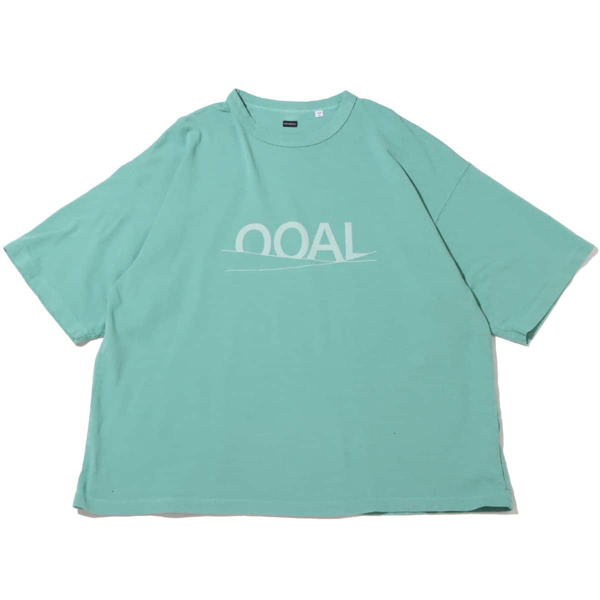nanamica OOAL Oversized Tee Green 23SP-I（ナナミカ OOAL オーバー