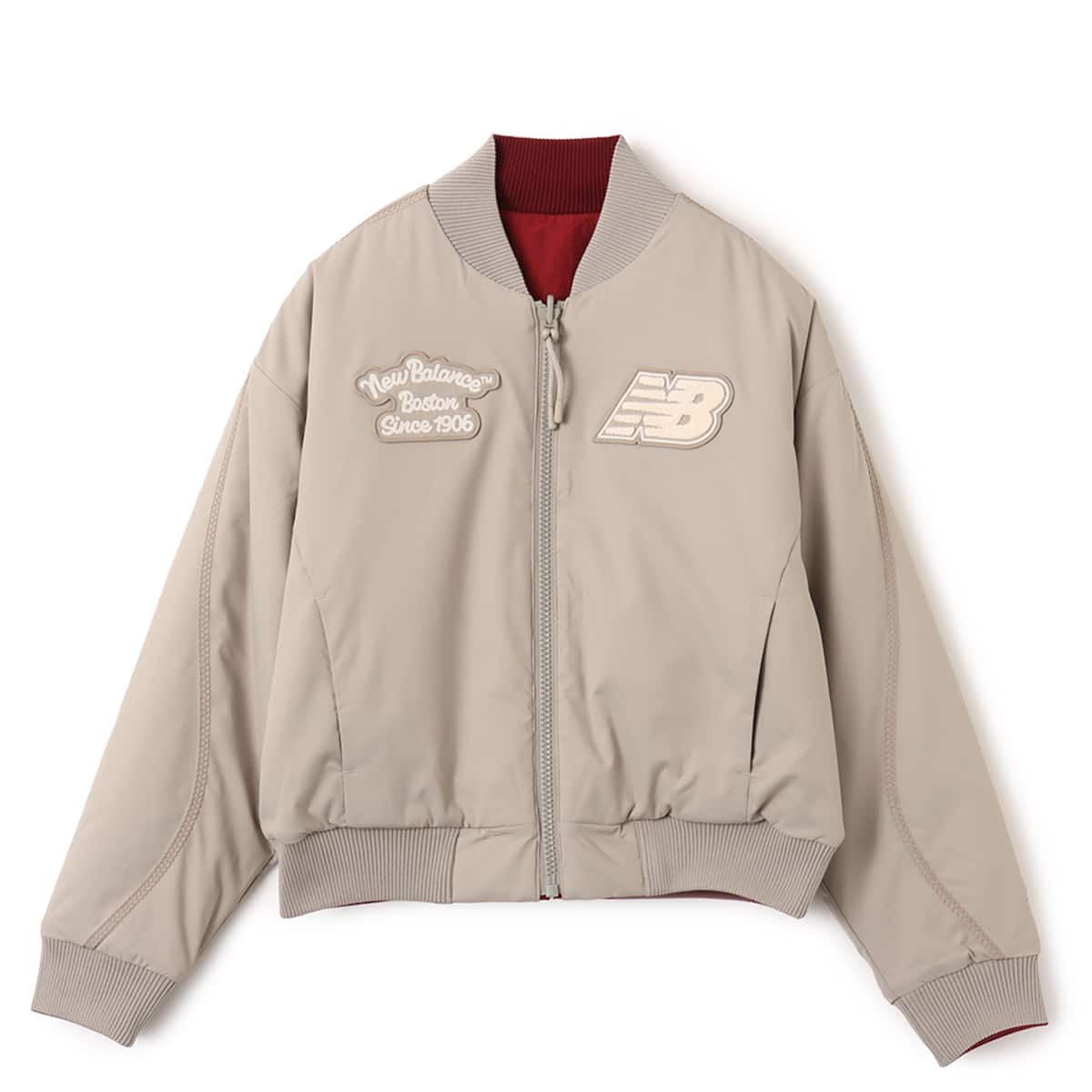 New Balance Lunar New Year Woven Jacket WHITE（ニューバランス ルナ