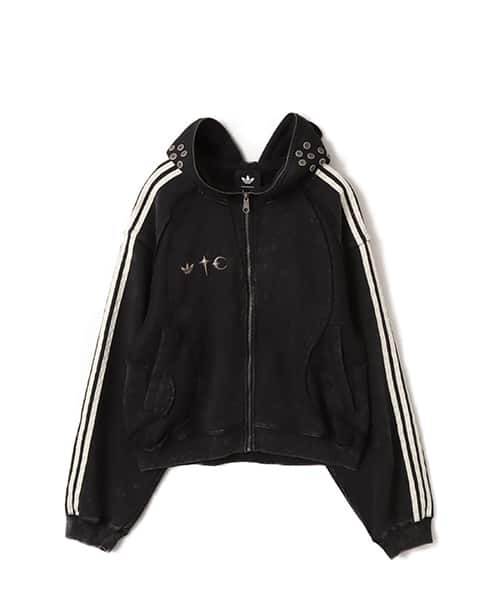 adidas Thug Club PU Leather Jacket サグクラブ adidas THUG CLUB