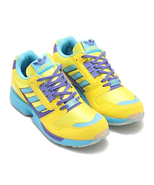adidas ZX 8000 GRETHR/SELUBL/LUCPNK（アディダス ゼットエックス