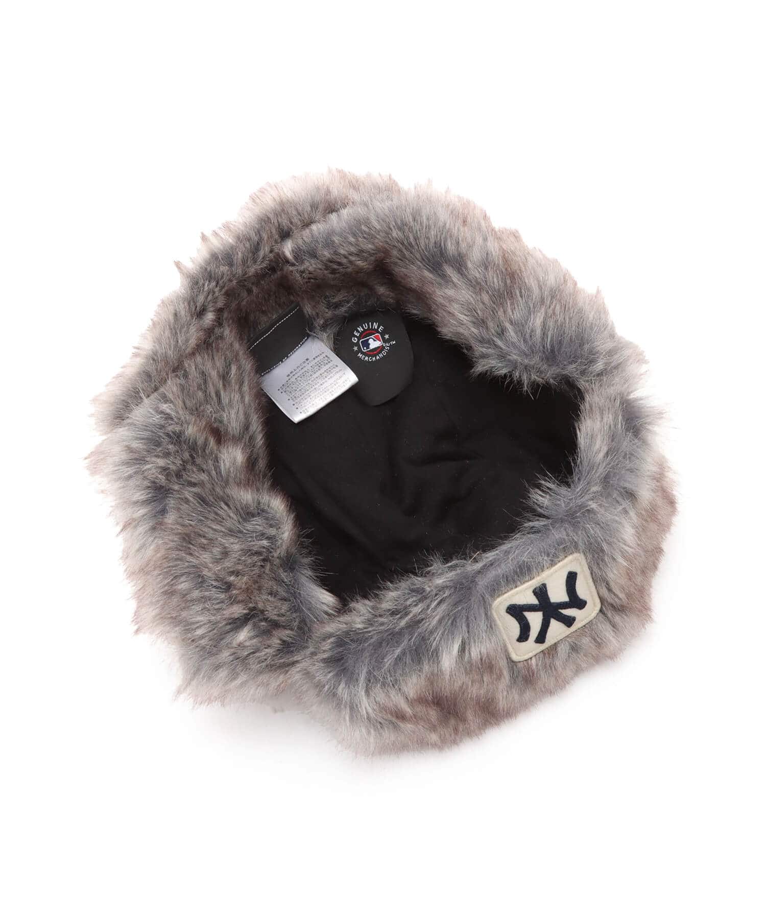 NEW ERA TRAPPER WOOL New York Yankees NAVY（ニューエラ トラッパー