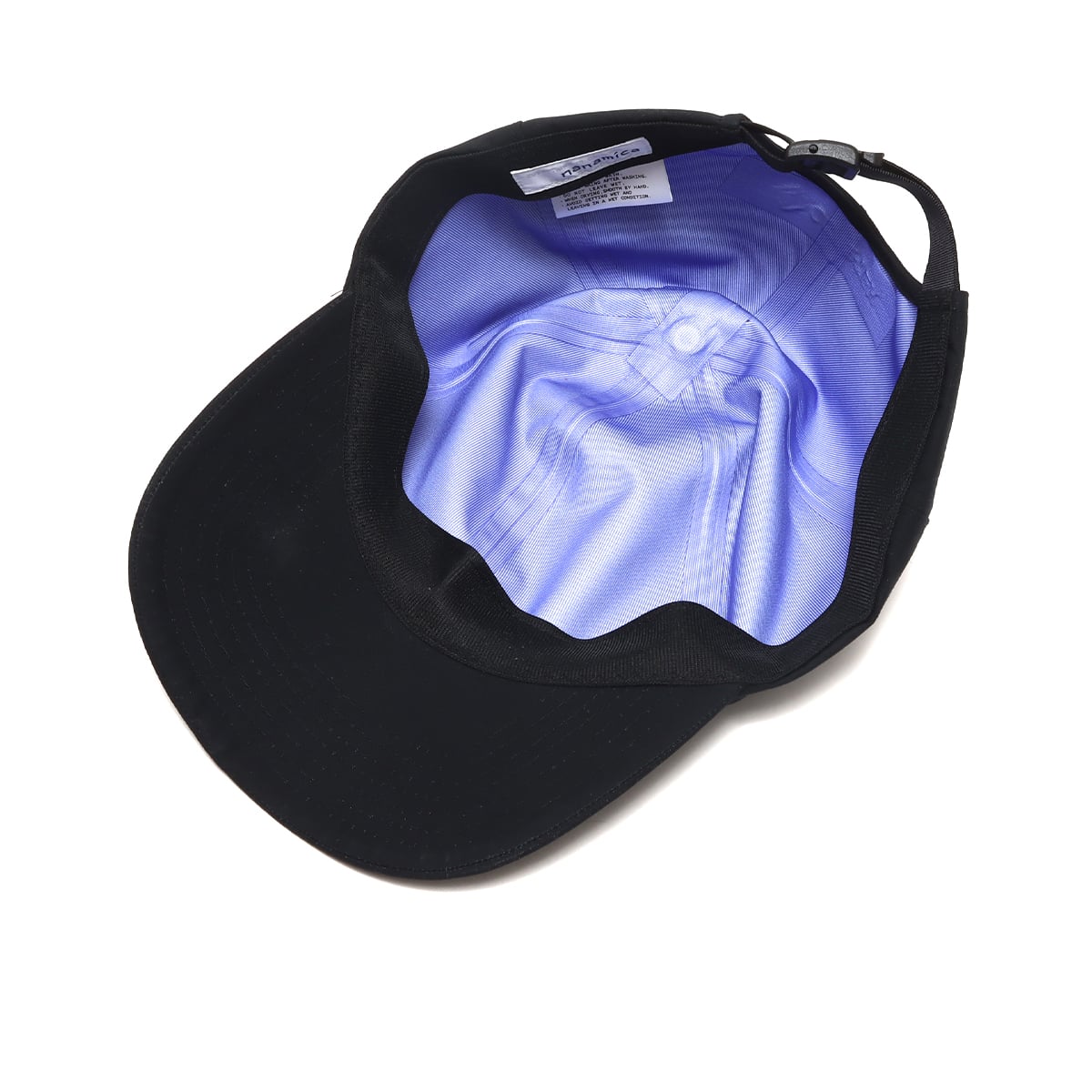 nanamica GORE-TEX Cap BLACK 24SP-I（ナナミカ ゴアテックス キャップ