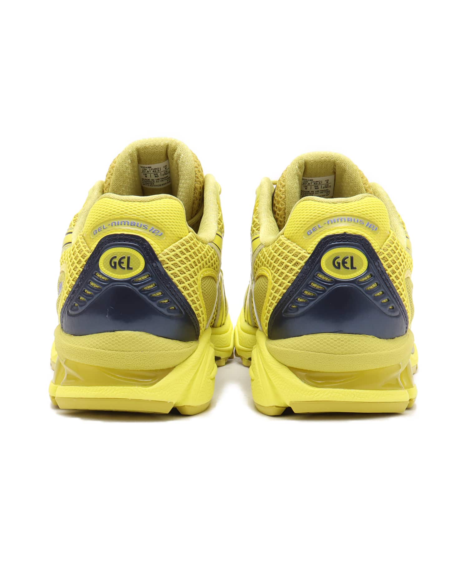 asics GEL-NIMBUS 10.1 KELP/LEMON SPARK（アシックス ゲル-ニンバス