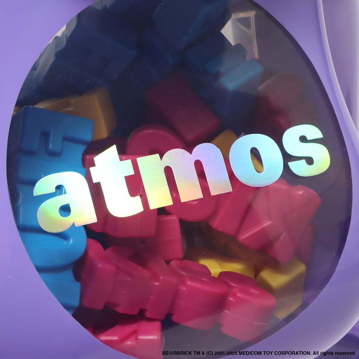 MEDICOM TOY BE@RBRICK atmos × BADMOOD 1000% （メディコムトイ ベア