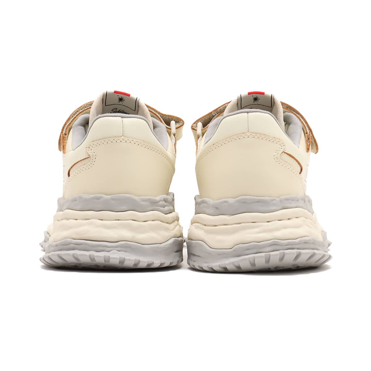 Maison MIHARA YASUHIRO KEITH LEATHER LOW ホワイト （メゾンミハラ