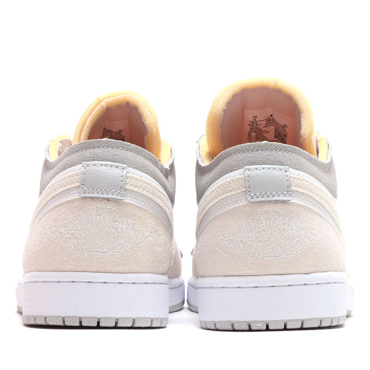 JORDAN BRAND AIR JORDAN 1 LOW SE CRAFT WHITE/NEUTRAL GREY-PHANTOM