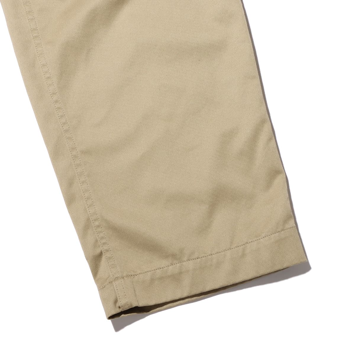 nanamica Wide Chino Pants Khaki 23FW-I（ナナミカ ワイド チノ
