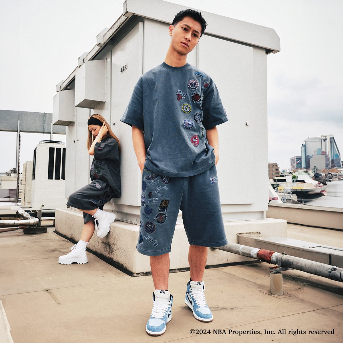 キタニタツヤ CLUB UNREALITY スウェット XL