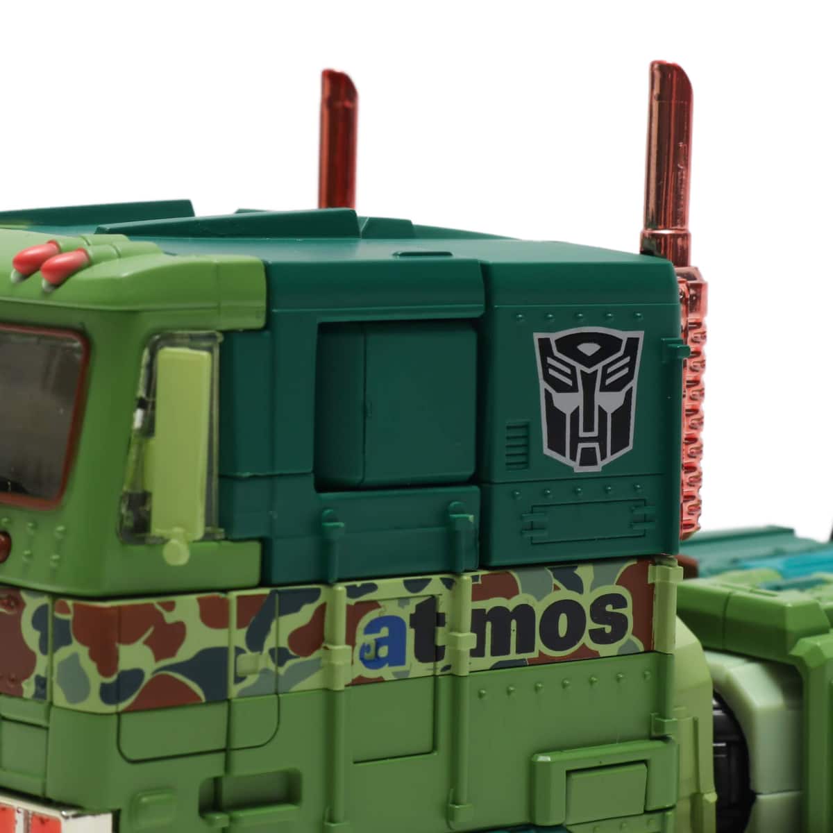 TAKARA TOMY TRANS FORMERS CONVOY atmos duckcamo Ver （タカラトミー