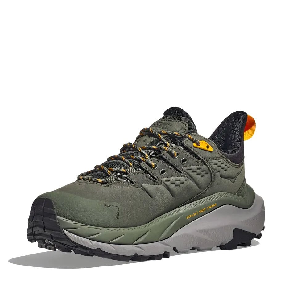 HOKA KAHA 2 LOW GTX Thyme/Radiant Yellow 22SS-I（ホカ カハ 2 ロウ
