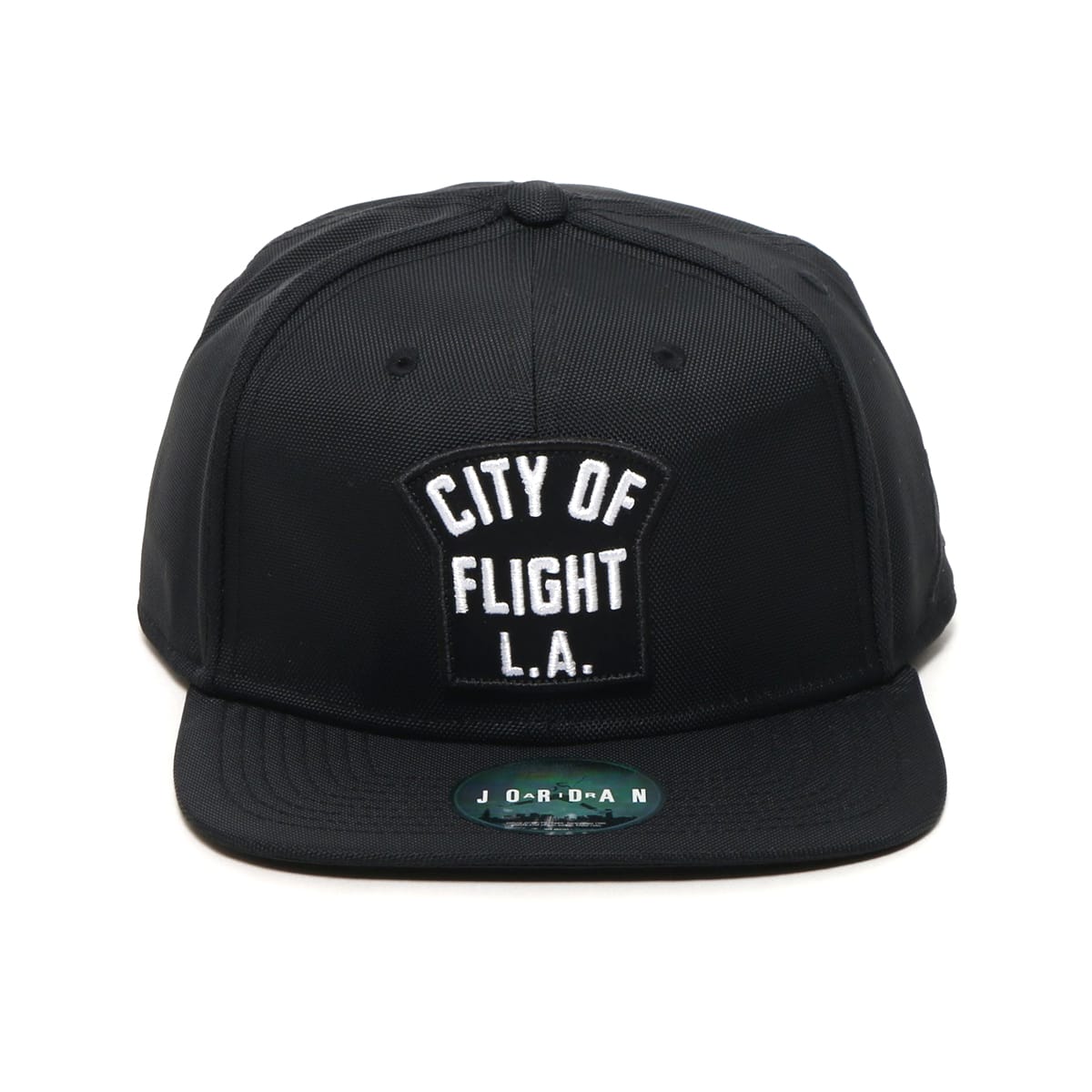 JORDAN BRAND JORDAN JUMPMAN PRO COF ZIP CAP BLACK/WHITE/90015 18SP