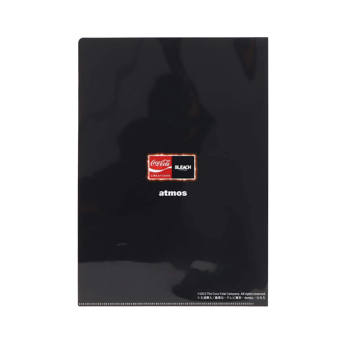 atmos COCA-COLA × BLEACH クリアファイル 