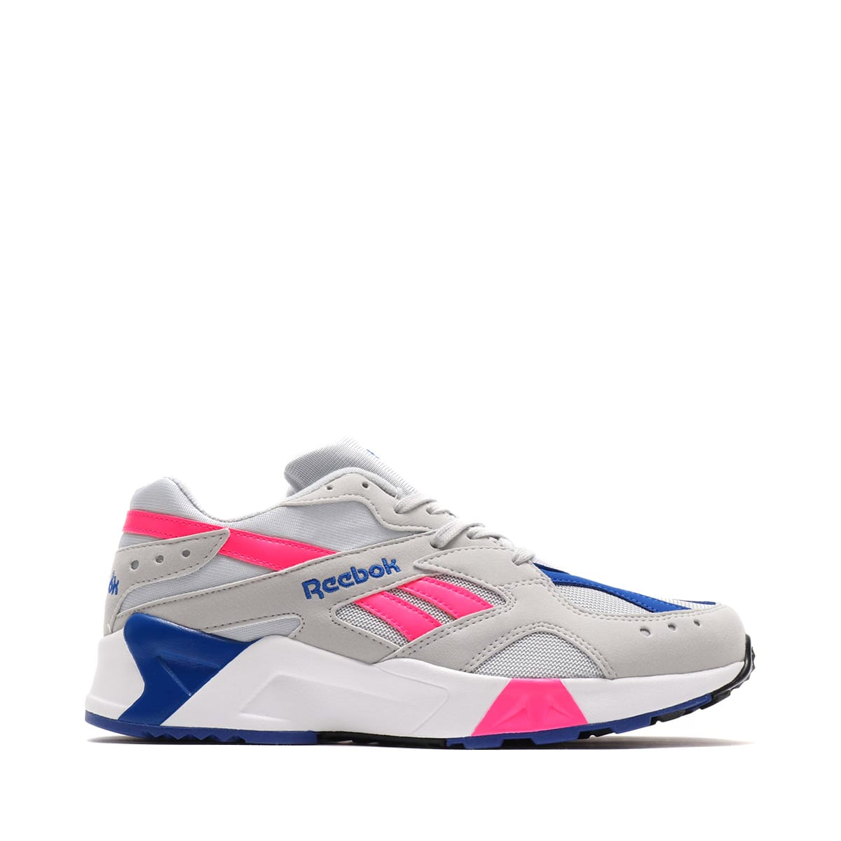 Reebok AZTREK SKULL GRAY/ACID PINK/COLLEGE ROYAL/WHITE/BLACK