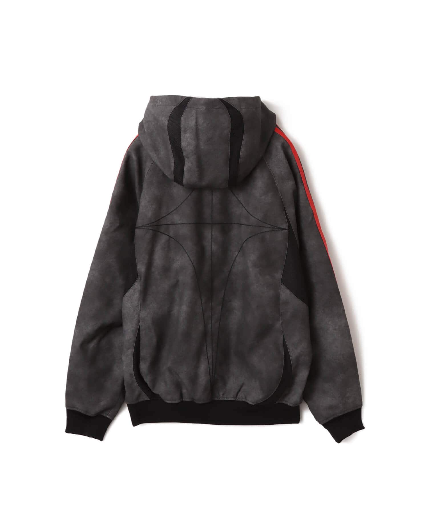 adidas Thug Club PU Leather Jacket サグクラブ adidas THUG CLUB