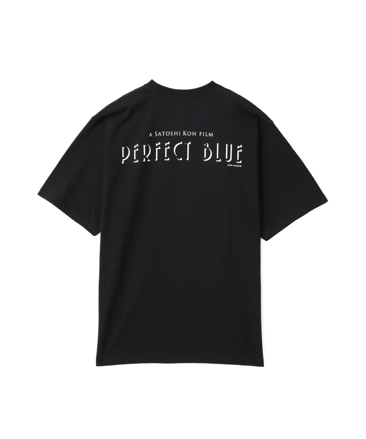 PERFECT BLUE x atmos T-shirt 3 BLACK（パーフェクト ブルー x