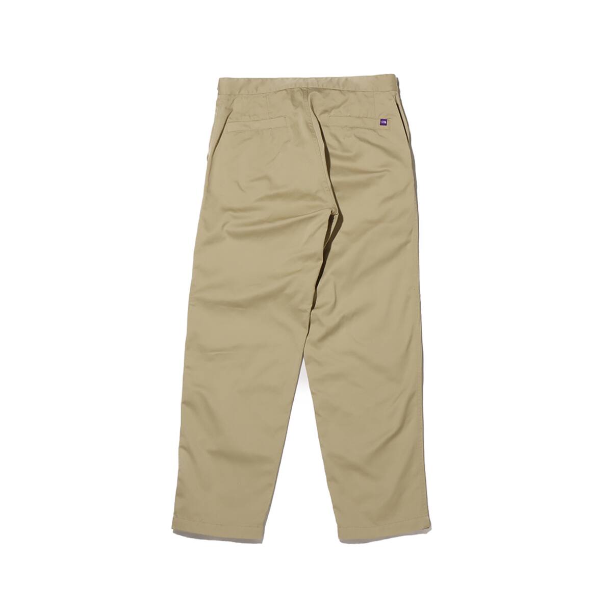 THE NORTH FACE PURPLE LABEL Chino Straight Field Pants Beige 24SS
