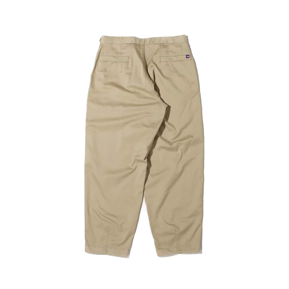 THE NORTH FACE PURPLE LABEL Chino Wide Tapered Field Pants Beige