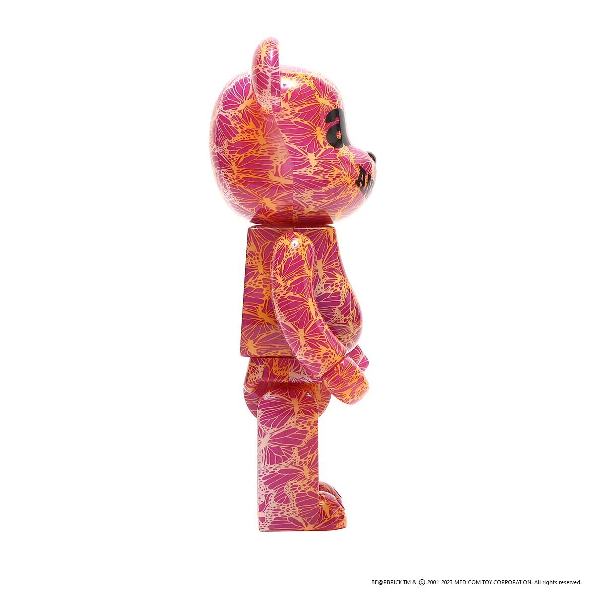 MEDICOM TOY BE@RBRICK atmos x ANNA SUI 100% & 400% （メディコム