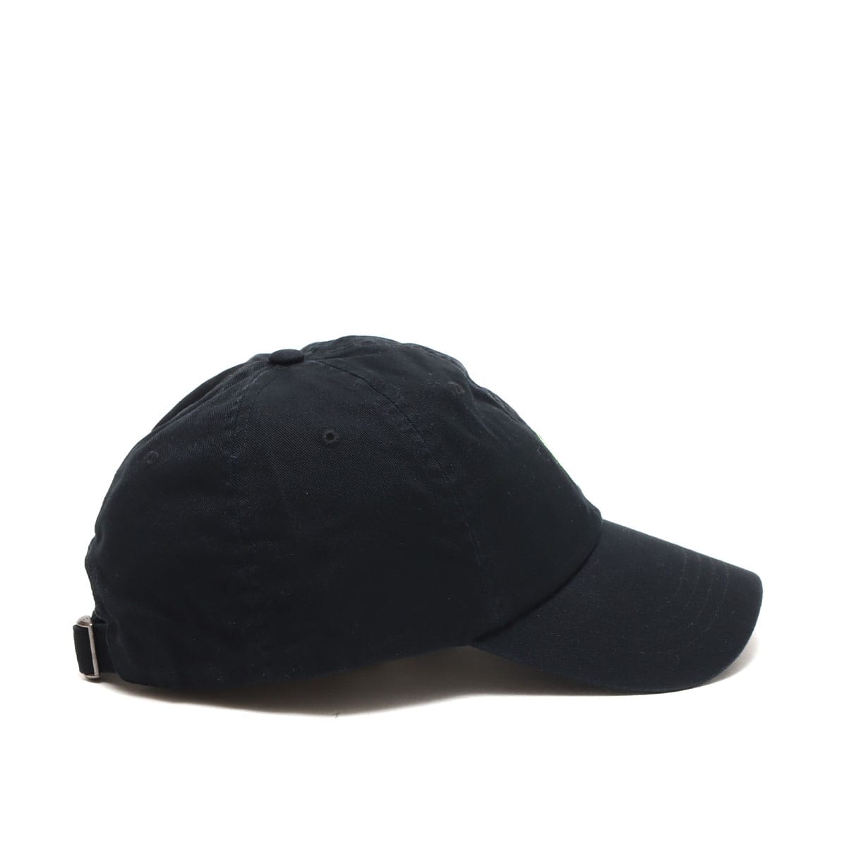 POLO RALPH LAUREN CLASSIC SPORT CAP BSR BLACK W/ NEON PINK PP 22SS