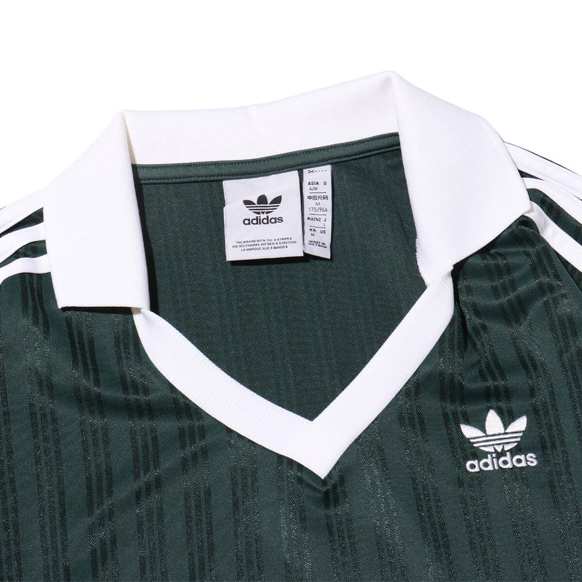 adidas PIQUE SOCCER LONG SLEEVE MINGRN （アディダス ピケ サッカー