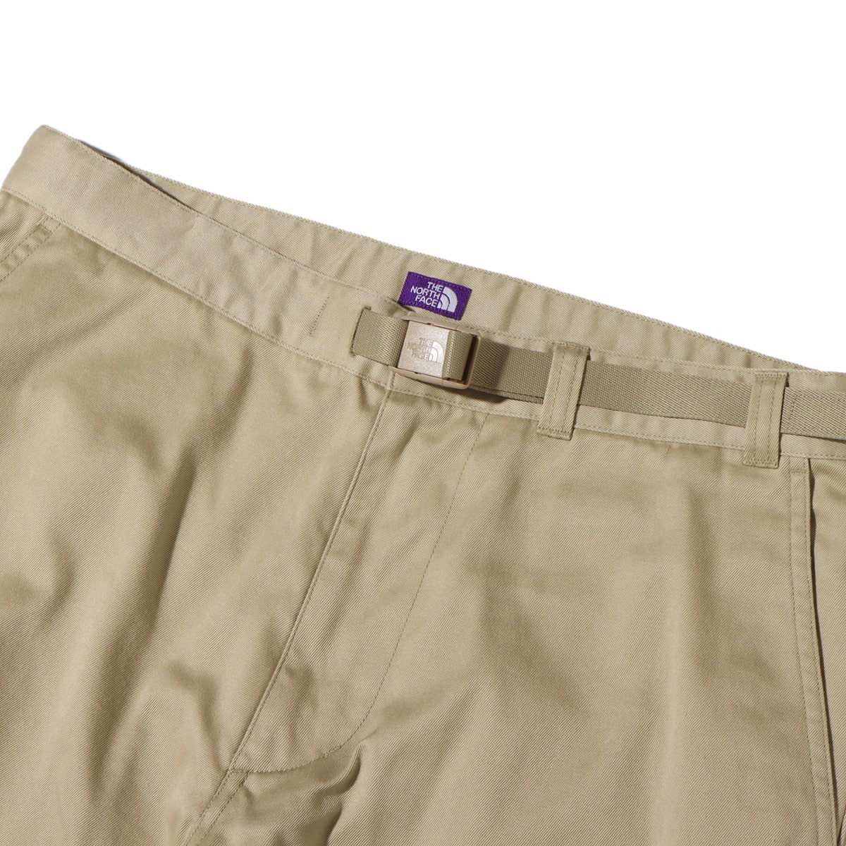 THE NORTH FACE PURPLE LABEL Chino Wide Tapered Field Pants Beige